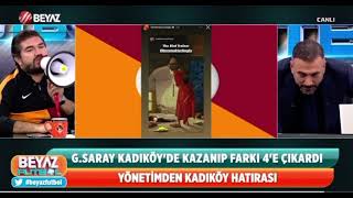 Beyaz Futbol Komik Anlar 08.01.2023 (143 Zafer,Dizici Ertem) Sinan Engin Kopuyor