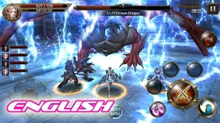 EvilBane: Rise of Ravens English Gameplay (Dungeon+ Boss Raid) IOS / Android