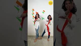 73rd Republic Day Dance | India Wale x Happy New Year | Bollywood Song #shorts #yellowclass