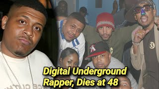 Cleetis Mack Found Dead at 48 | Tupac Shakur | Digital Underground Rapper Dies | Cause of Death