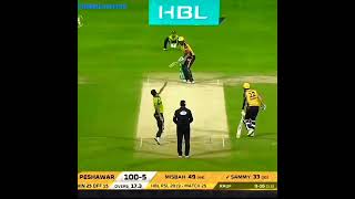 Darren Sammy great batting 🆚 Haris Rauf in HBLPSL #CricketLover135 #07King #Shorts #shorts