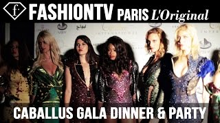 Caballus Gala Dinner \u0026 Party in Monaco with House of Luxury | FashionTV