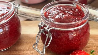 Homemade Luscious Strawberry Jam