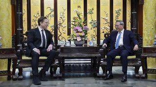 Unangekündigter Besuch: Elon Musk trifft chinesischen Ministerpräsidenten in Peking