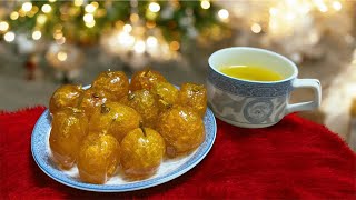 Cách làm Mứt Tắc ( Quất ) theo cách truyền thống