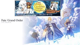 Fate/Grand Order NA - Does Moon Goddess Dream of Dumplings? 10 Roll + Quests