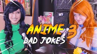 YOU LAUGH, YOU LOSE | ANIME DAD JOKES 3 (FT. SINASTRI & SEVIRIA COSPLAY)