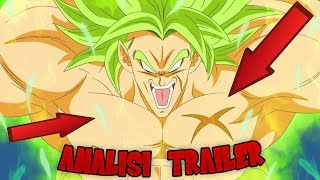 BROLY CANONICO? Analisi nuovo trailer e il mio pensiero