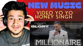 Yo yo is back 👍🔥[glory album ]millionaire song #yoyohoneysinghrap #millionaire #glory