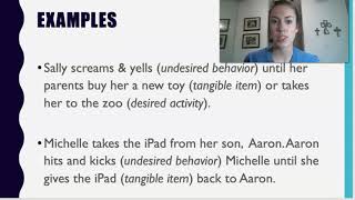 Functions of Behavior: Tangibles