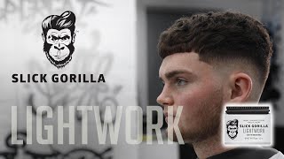 Slick Gorilla Lightwork Hair Styling Clay