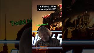 When Someone Asks Todd Howard When Fallout 5 Is Coming Out