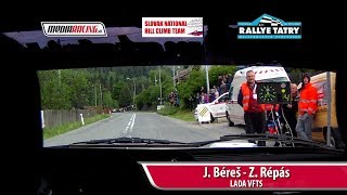 Rally Tatry 2017 - J. Béreš - Z. Répás - RS1 Huta1