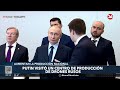 rusia putin visitó un centro de producción de drones rusos