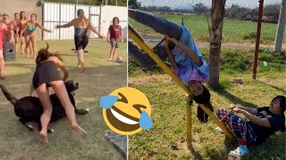 🤣🤣Best Funny s compilation - Fail And Pranks😂 TRY NOT TO LAUGH #4