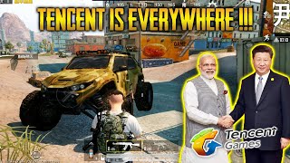 TENCENT INDIA - TENCENT TAKING OVER EVERY MOBILE GAME IN MARKET | INDIAN MOBILE GAMING = BGMI 🤡!!!