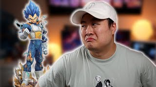 My Debt Is Over 9000! | LX Studio Vegeta Unboxing \u0026 Review