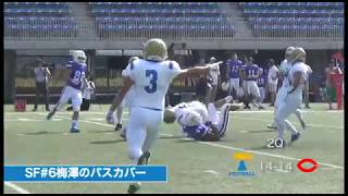 WARRIORSゲームハイライト【2018.5.27 東京大学vs中央大学】