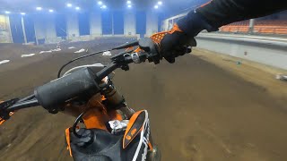 Lap at Adrenalin Arena