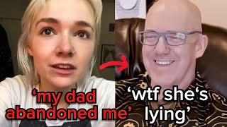 Influencer Tries To Expose Her Dad, But It Backfired Big Time..