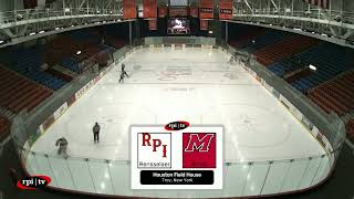 RPI ACHA vs Marist College