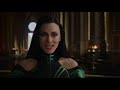 thor vs hela en el santuario de odin/