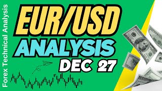 EUR USD Technical Analysis for December 27, 2024