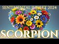 ♏SCORPION SENTIMENTAL JUILLET 2024🩷Un Admirateur Secret🩷