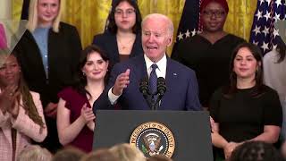 Biden touts 'fight to protect' abortion, trans rights