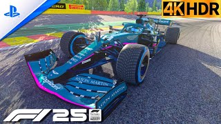 F1 2025 (PS5 Pro) 4K 60FPS HDR Gameplay