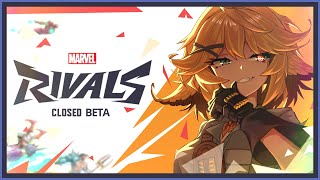 【MARVEL RIVALS】I got in closed beta test!【Dokibird】