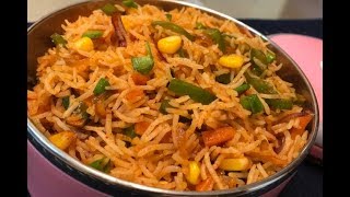 இந்த ரைஸ் செஞ்சு குடுத்தா லஞ்ச்பாக்ஸ் காலியா தான் வரும்/ Lunch box recipe/ Quick variety rice