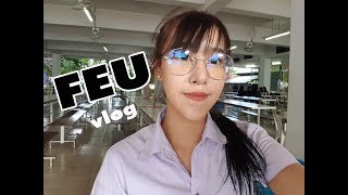 Vlog ไปมหาวิทยาลัยฟาร์อิสเทิร์น FEU ฉบับรวดเร็ว