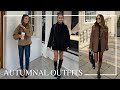 H&M, MANGO, MASSIMO DUTTI HAUL! AUTUMN OUTFIT STYLING |  Kate Hutchins