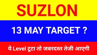 Suzlon share 🔴 13 may 🔴 Suzlon share latest news । Suzlon energy latest news