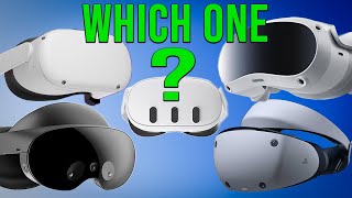 Which VR headset to buy in 2024