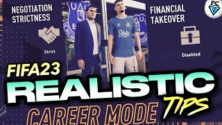 How to Keep Your Career Mode Realistic (FIFA 23)