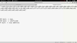 32- Advanced Gaining Access - Buffer Overflow - (Shellcode)