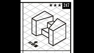 育才出版-基礎圖學空間感練習本-第042頁第247題