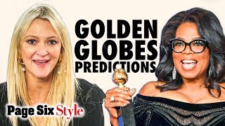 Style Expert Gives Golden Globes Fashion Predictions | Page Six Style