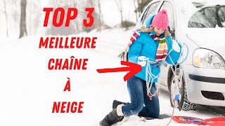 Top 3 : Meilleure chaine à neige 2022