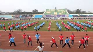 新竹市建功國小五年級 市運會大會舞表演