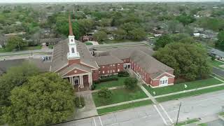 Beautiful drone footage of Baytown, TX