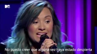 Demi Lovato - Really don't care LIVE subtitulado en español