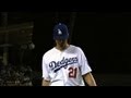 CIN@LAD: Greinke fans four over seven frames vs. Reds