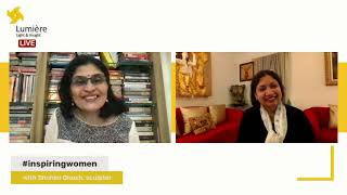 S2E07 My Journey as a Sculptor with Shohini Ghosh | Lumiere Learning Monday