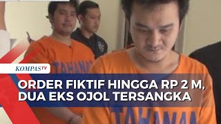 Order Makanan Fiktif Hingga Rp 2 Miliar, 2 Pelaku Ditangkap!