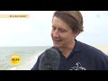 seehundstation norddeich freilassung verlassener seehund babys sat.1 frühstücksfernsehen tv