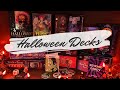 Halloween Decks, Charms & more! Relaxing Collection Video 🕯️🦇🍂🎃