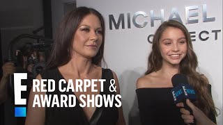 Catherine Zeta-Jones Daughter Is Her Mini Me | E! Red Carpet & Award Shows